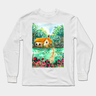 Little Garden House Long Sleeve T-Shirt